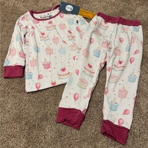 Bamboo Birthday Pajama Set